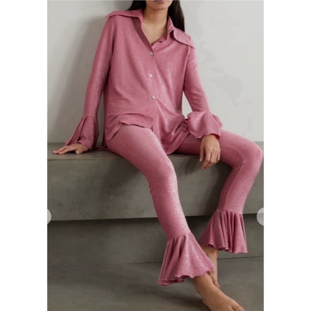 Elegant Pink Women's Top